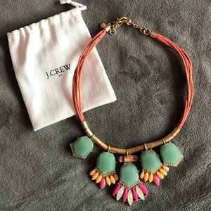 J. Crew Statement Necklace NWOT